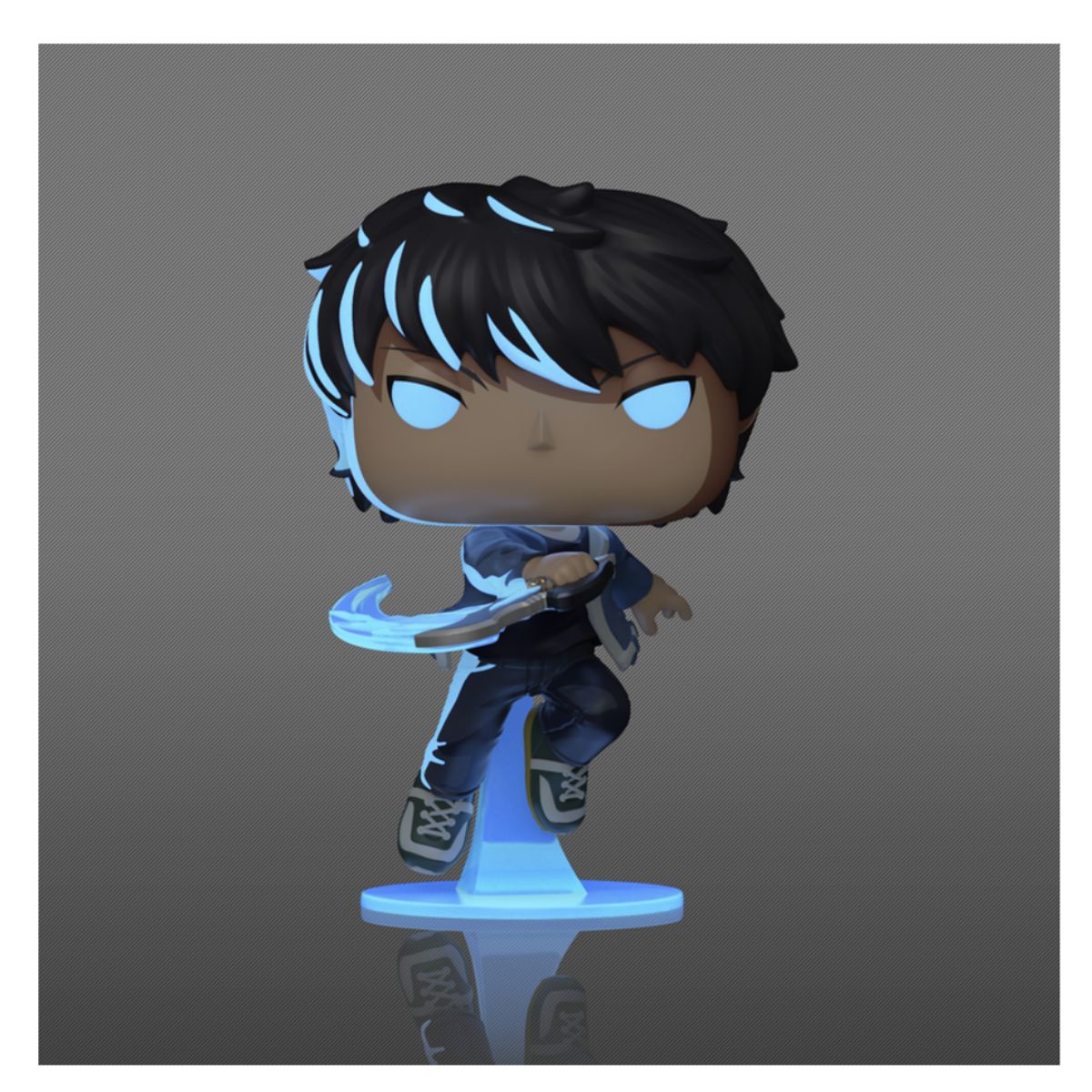 FUNKO - Sung Jinwoo Chase Glow Funko Pop 1982 Solo Leveling