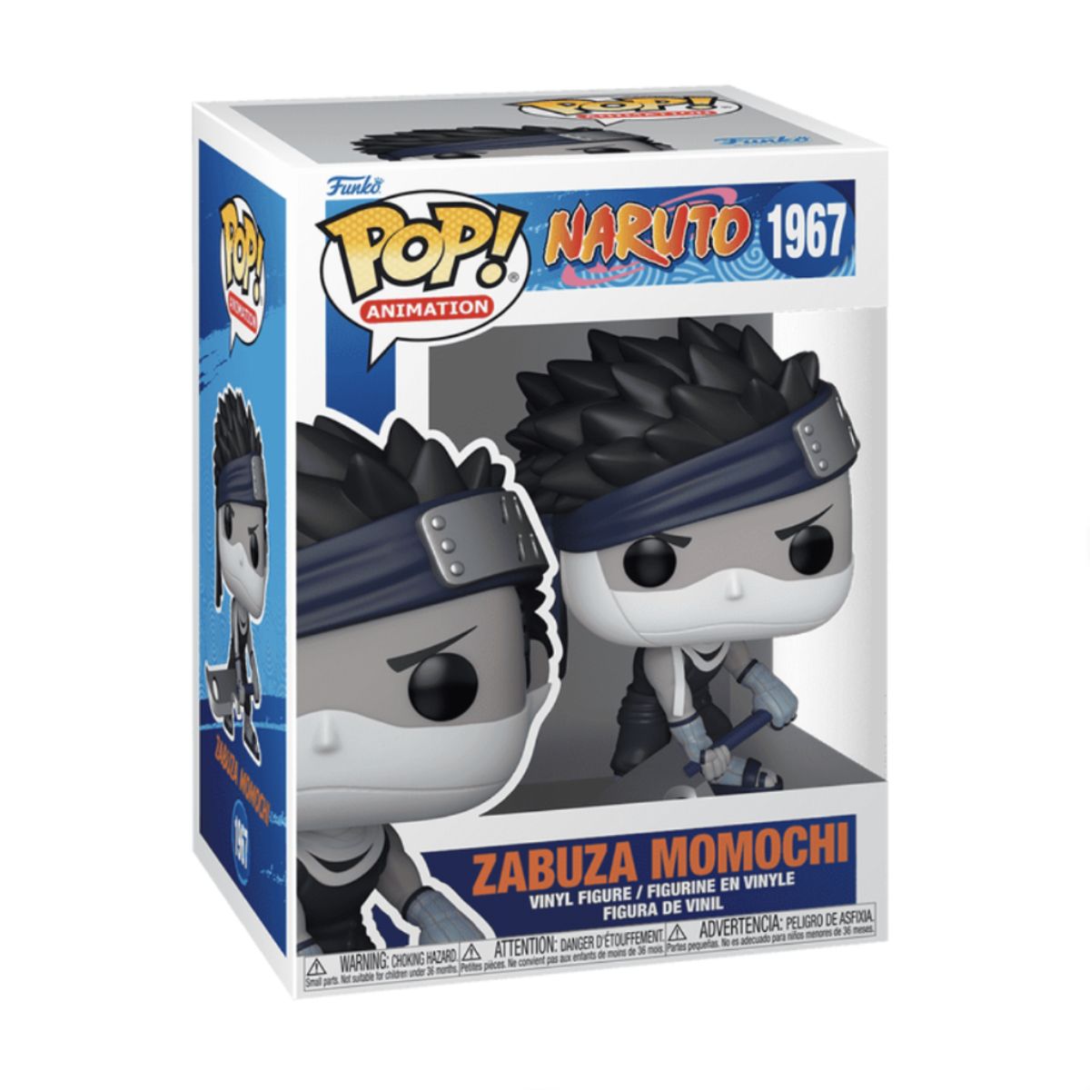 FUNKO - Zabuza Momochi Funko Pop 1967 Naruto Clasico