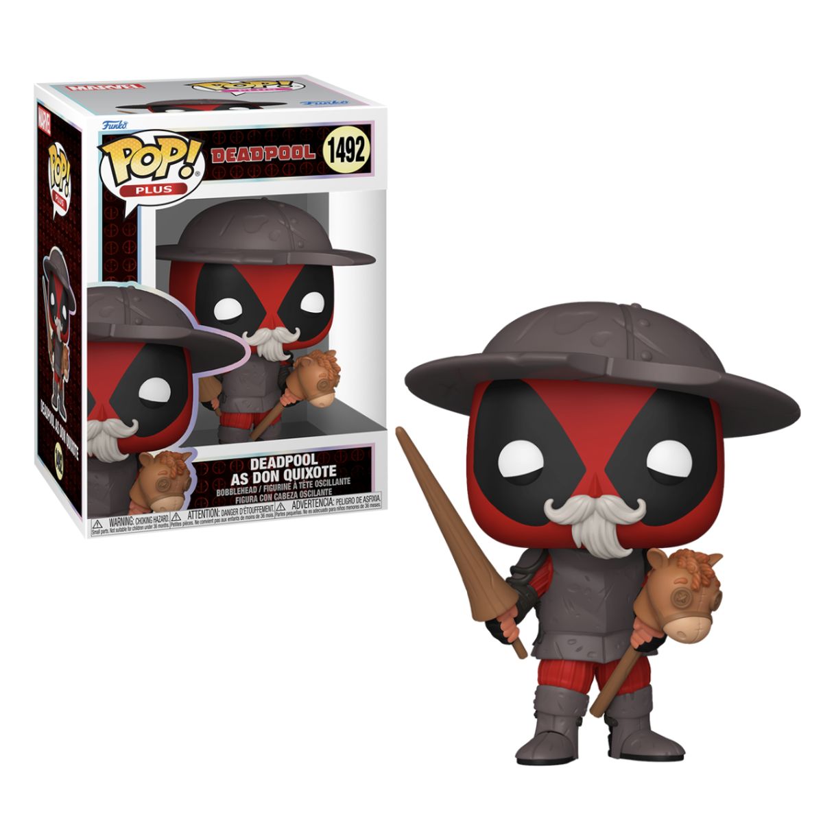 FUNKO - Deadpool as Don Quixote Funko Pop 1492 Literary Classics
