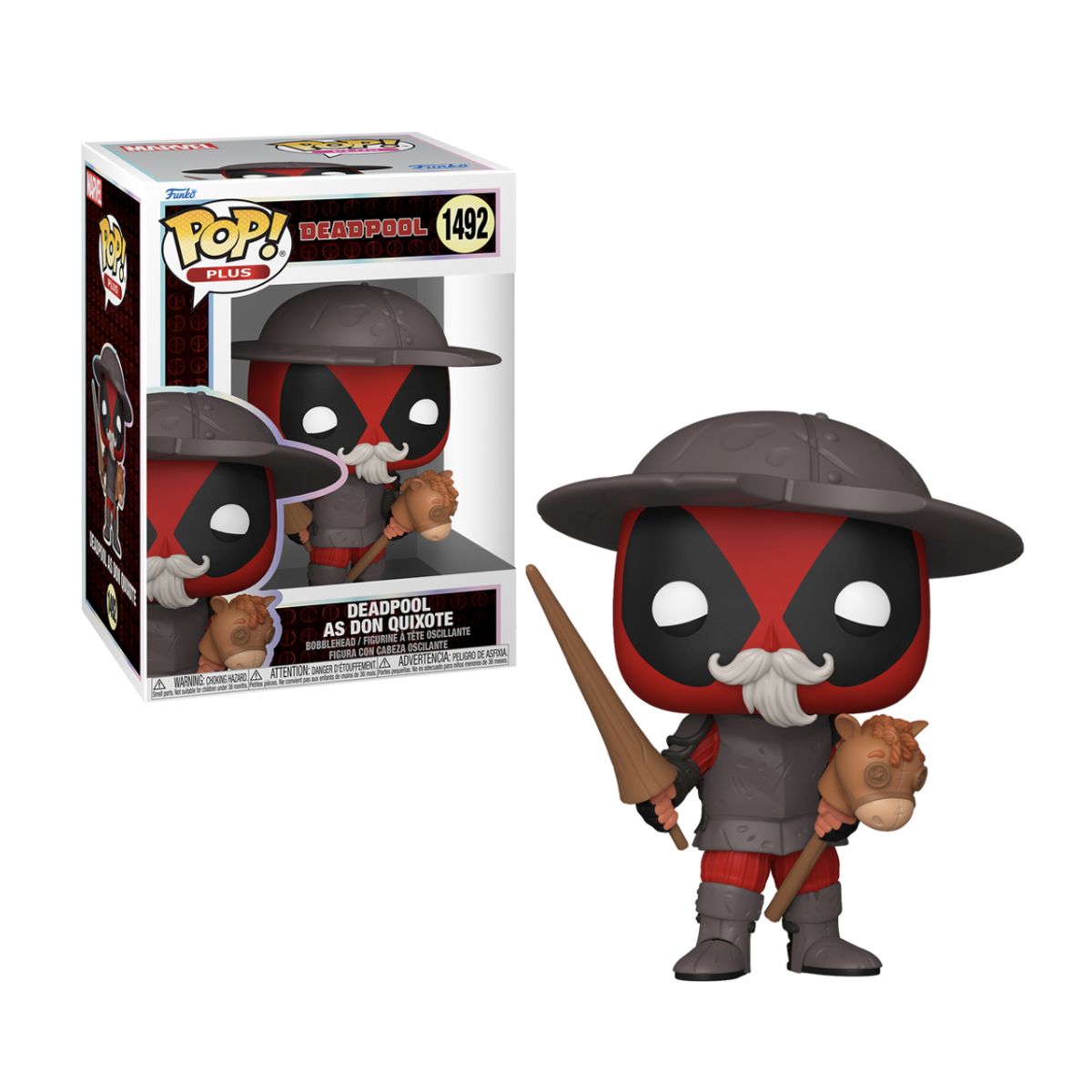 FUNKO - Deadpool as Don Quixote Funko Pop 1492 Literary Classics