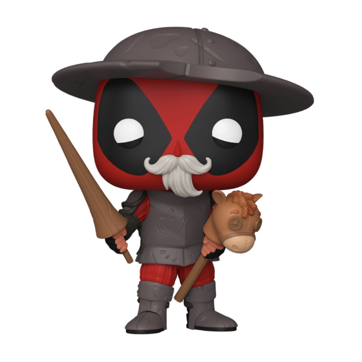 FUNKO - Deadpool as Don Quixote Funko Pop 1492 Literary Classics