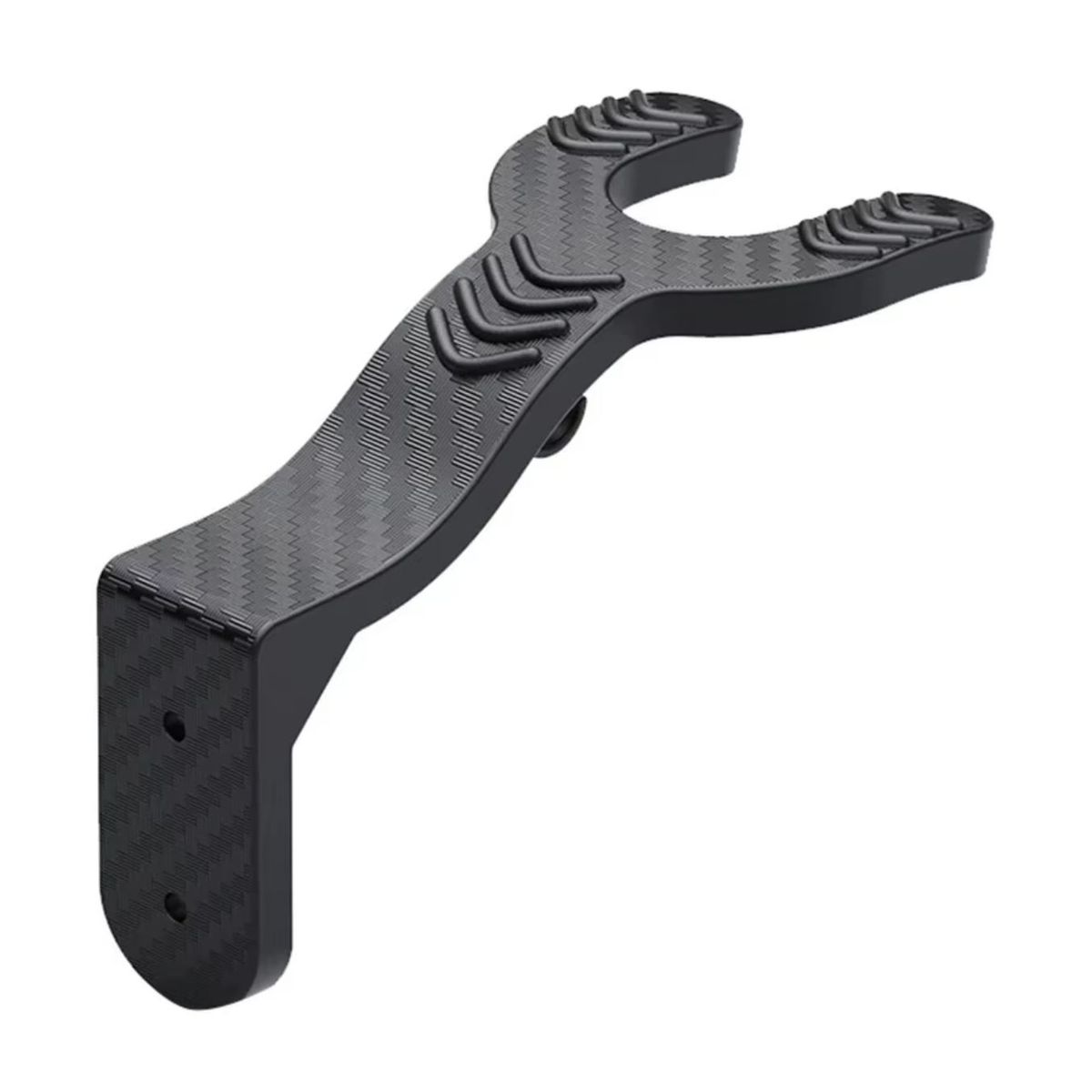 RACER - Soporte rack para casco de moto