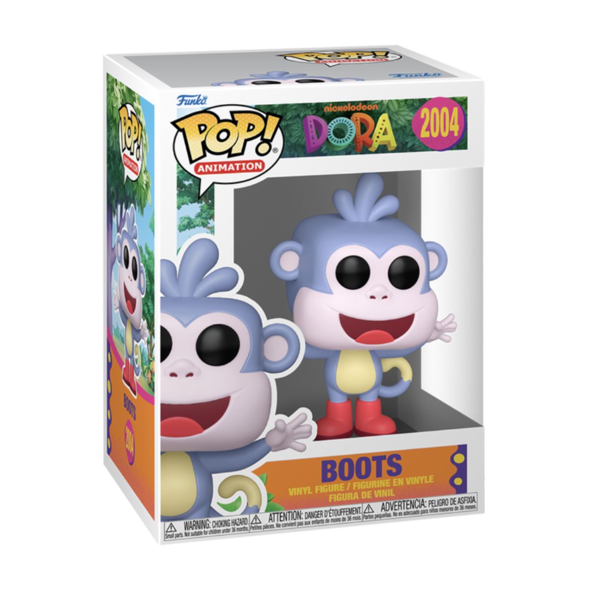 FUNKO - Botas Boots Funko Pop 2004 Dora la Exploradora Original