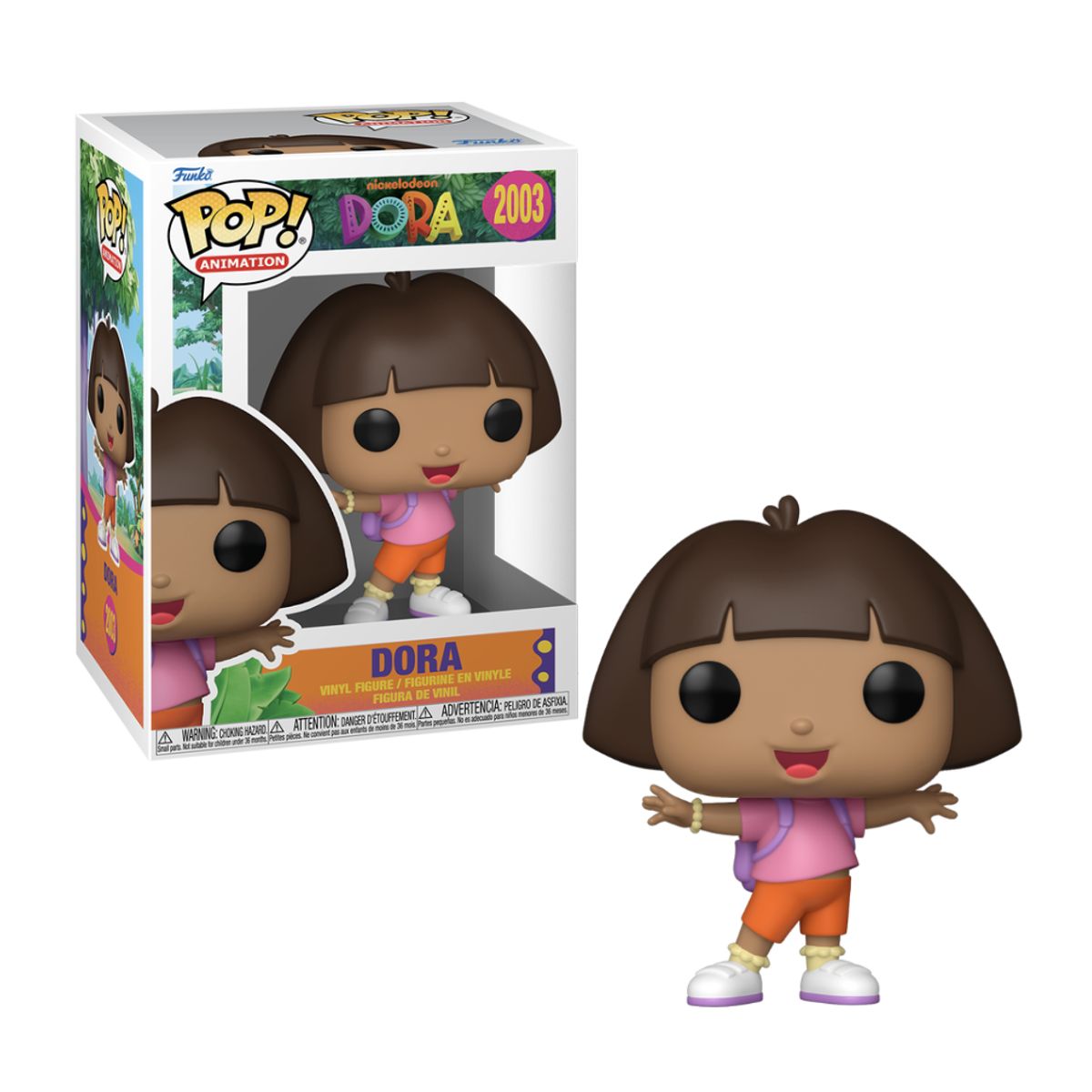 FUNKO - Dora la Exploradora Funko Pop 2003 Original
