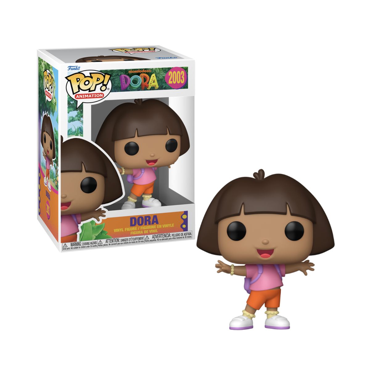 FUNKO - Dora la Exploradora Funko Pop 2003 Original