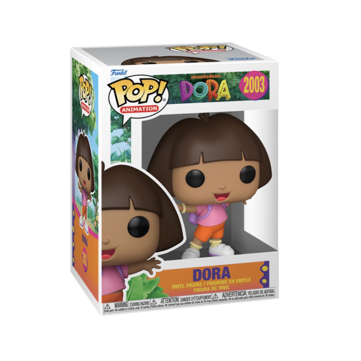 FUNKO - Dora la Exploradora Funko Pop 2003 Original