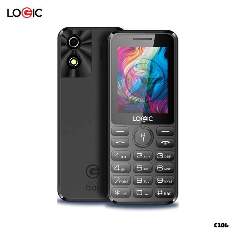 LOGIC - CELULAR BASICO LOGIC C10L 4G DUAL SIM - NEGRO