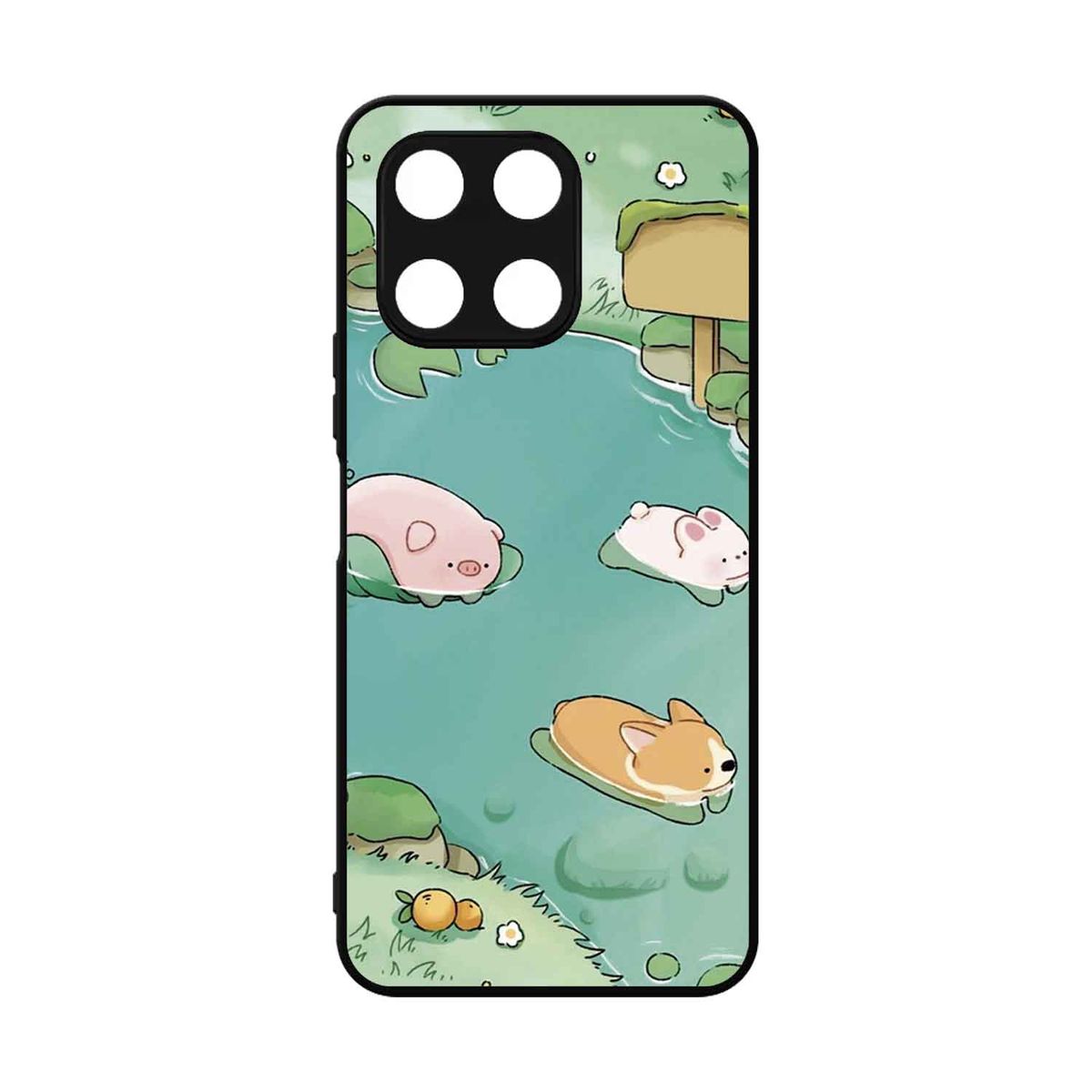 GENERICO - Funda Protector Case Para HONOR X6C