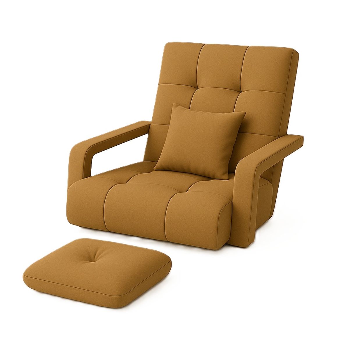 GENERICO - Silla Perezosa De Relajación Con Posa Pie