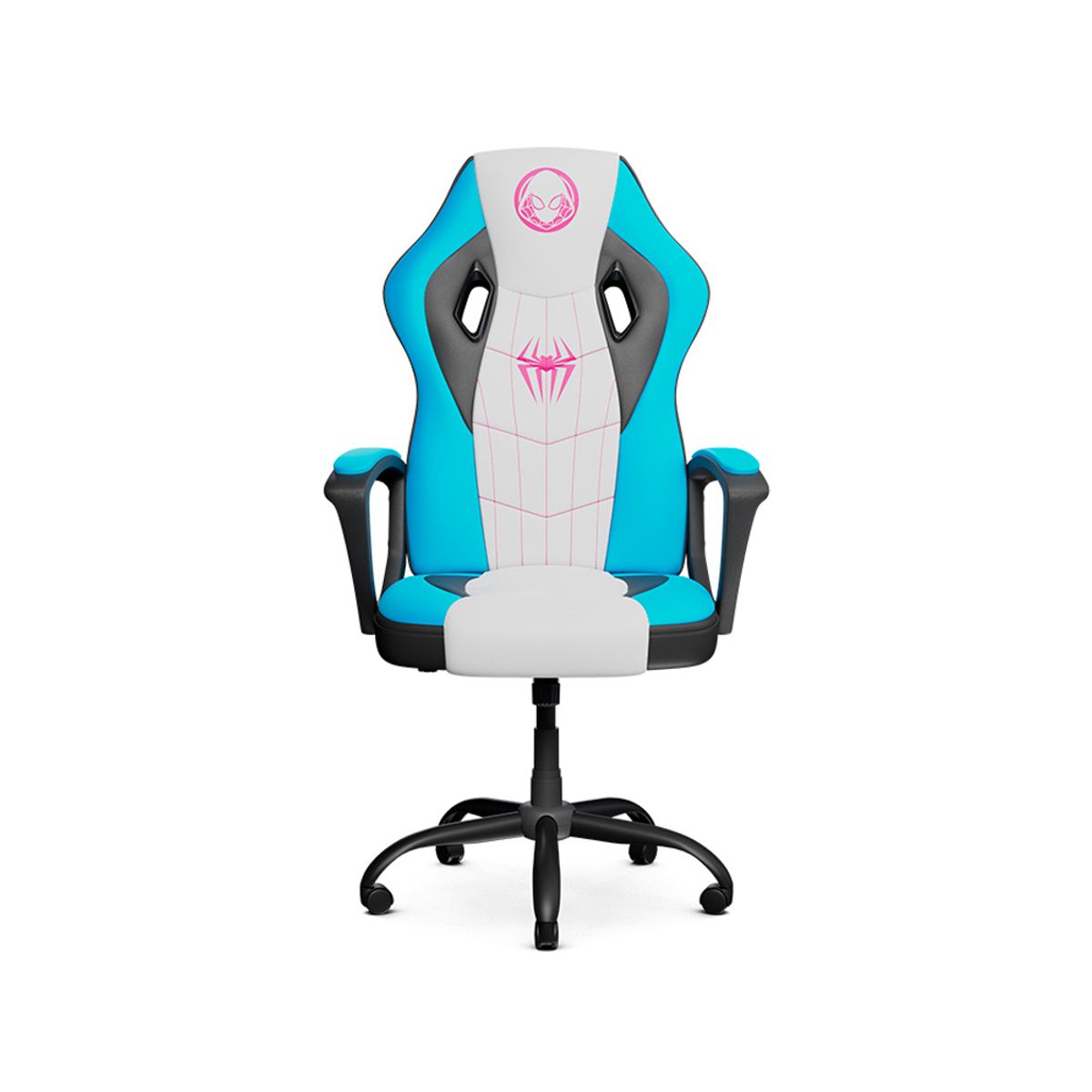 XTECH - Silla Gamer Xtech Con Respaldo Alto Edición Ghost Spider