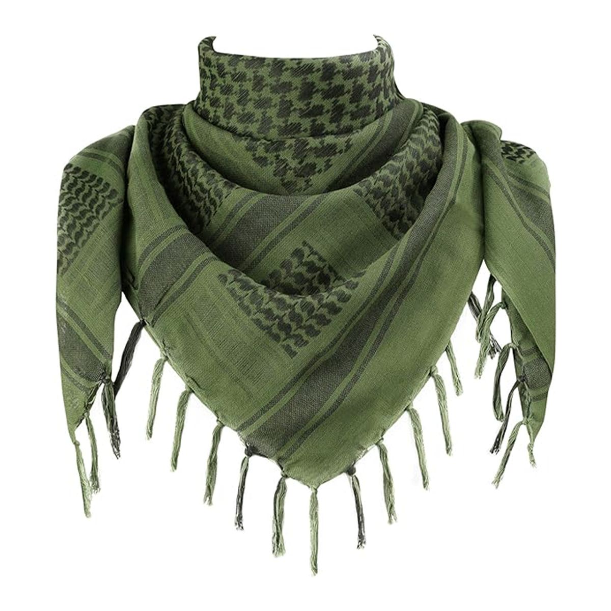 GENERICO - Bufanda tactica - Shemagh 100 algodon