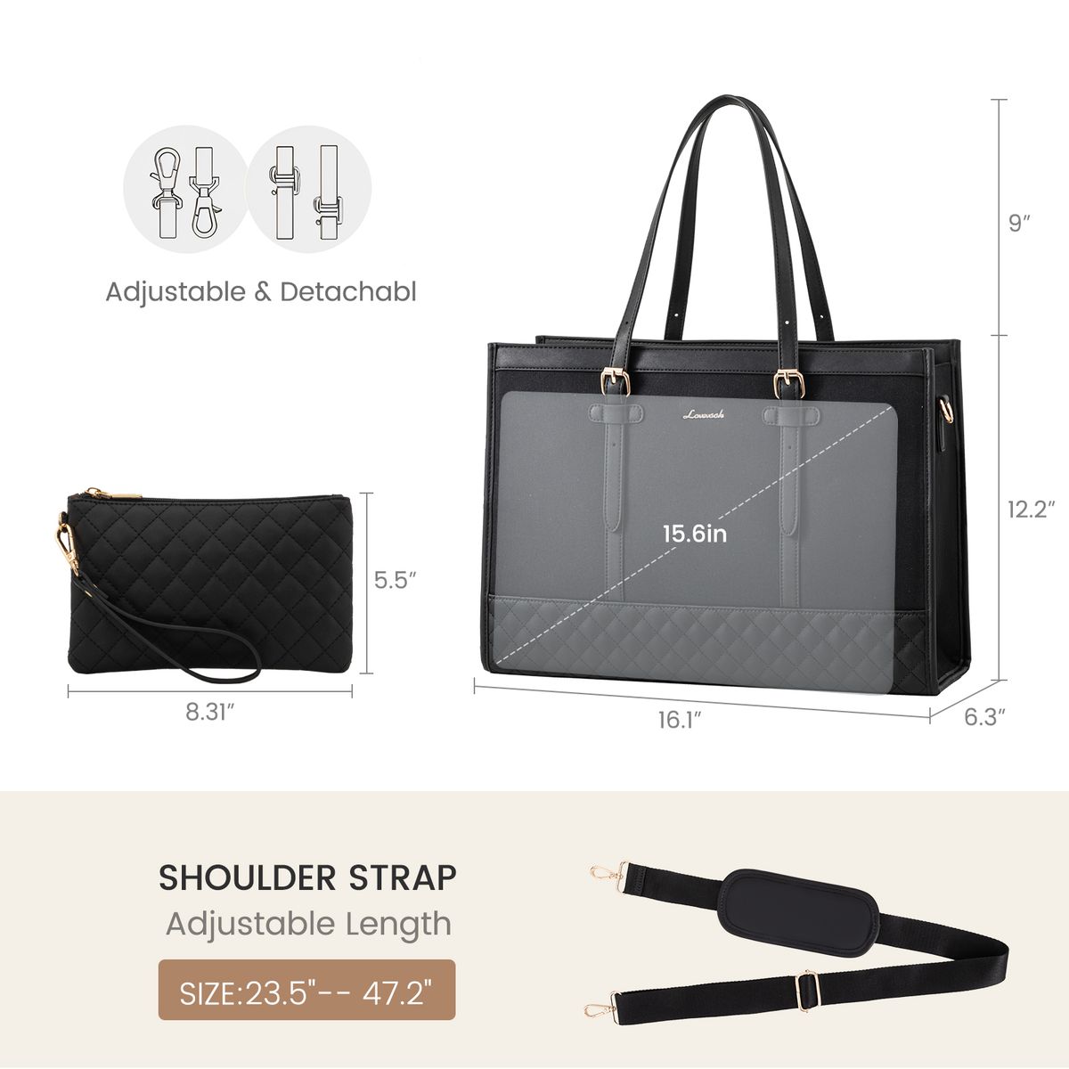 LOVEVOOK - CARTERA MADISON LOVEVOOK PORTALAPTOP