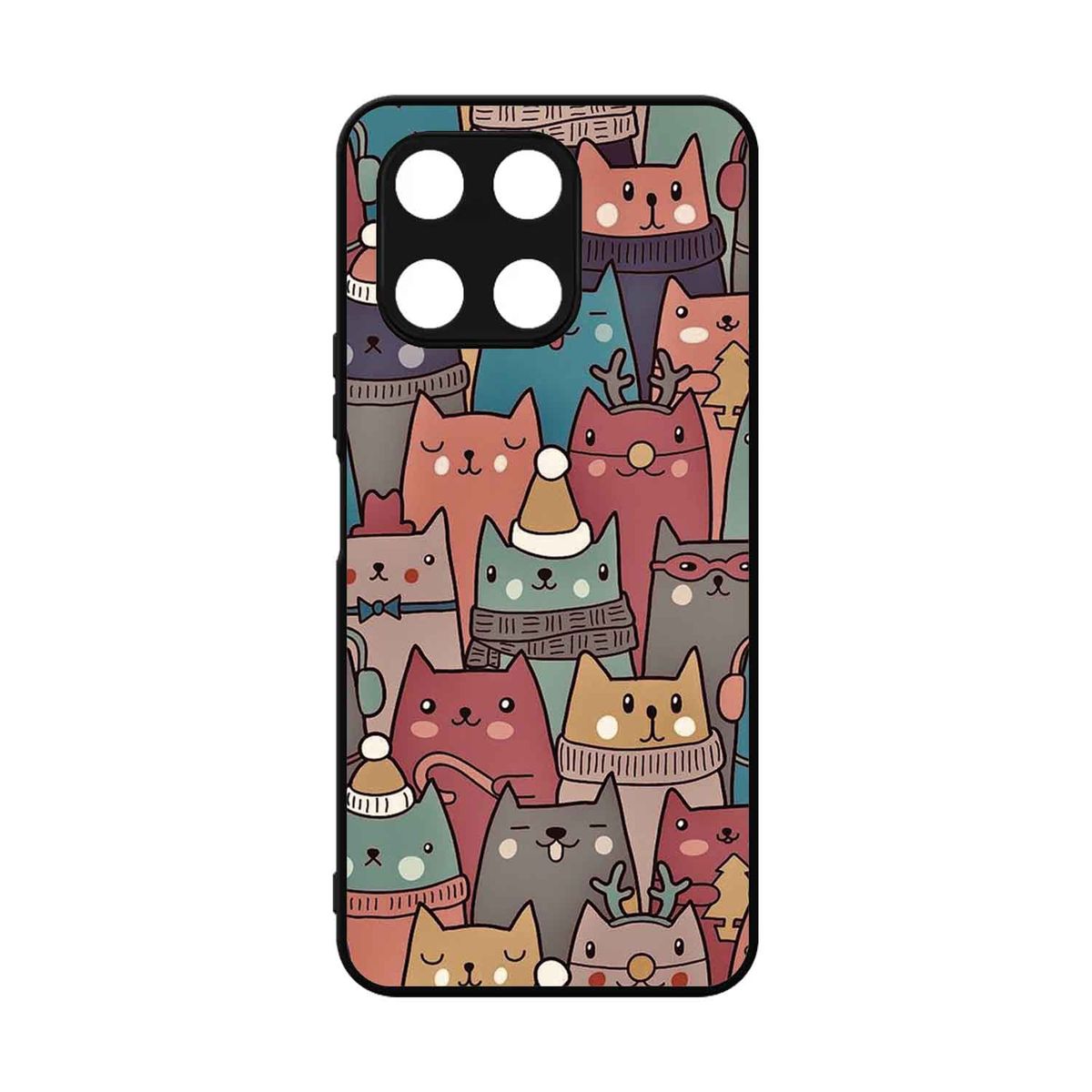 GENERICO - Funda Protector Case Para HONOR X6C