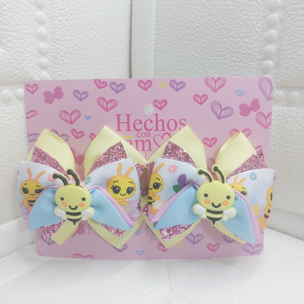 GENERICO - SET ABEJA   ACCESORIOS DANIELA SAC