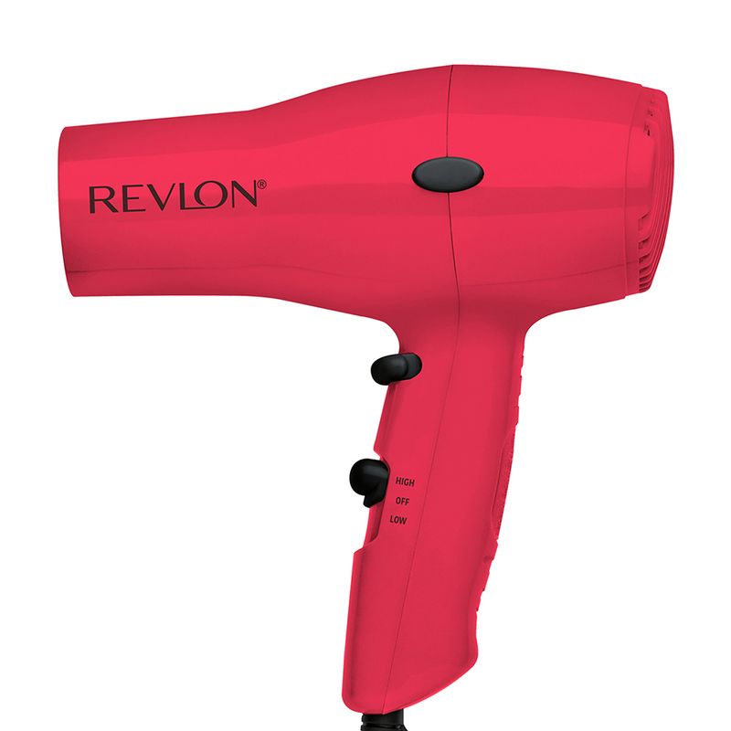 REVLON - Revlon Secadora Compacta Esencial Magenta 1875w