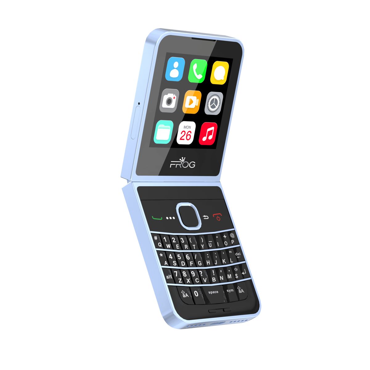 UNNECTO - Celular Unnecto Snap 128MB ROM + 48MB RAM - Azul