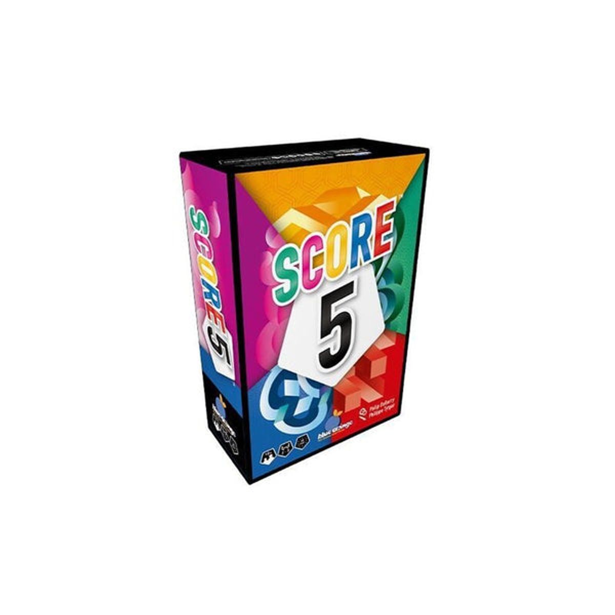 GENERICO - JUEGO DE MESA SCORE 5 MV GAMES