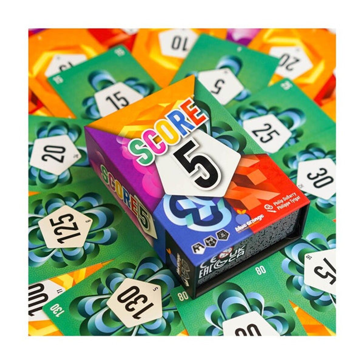 GENERICO - JUEGO DE MESA SCORE 5 MV GAMES