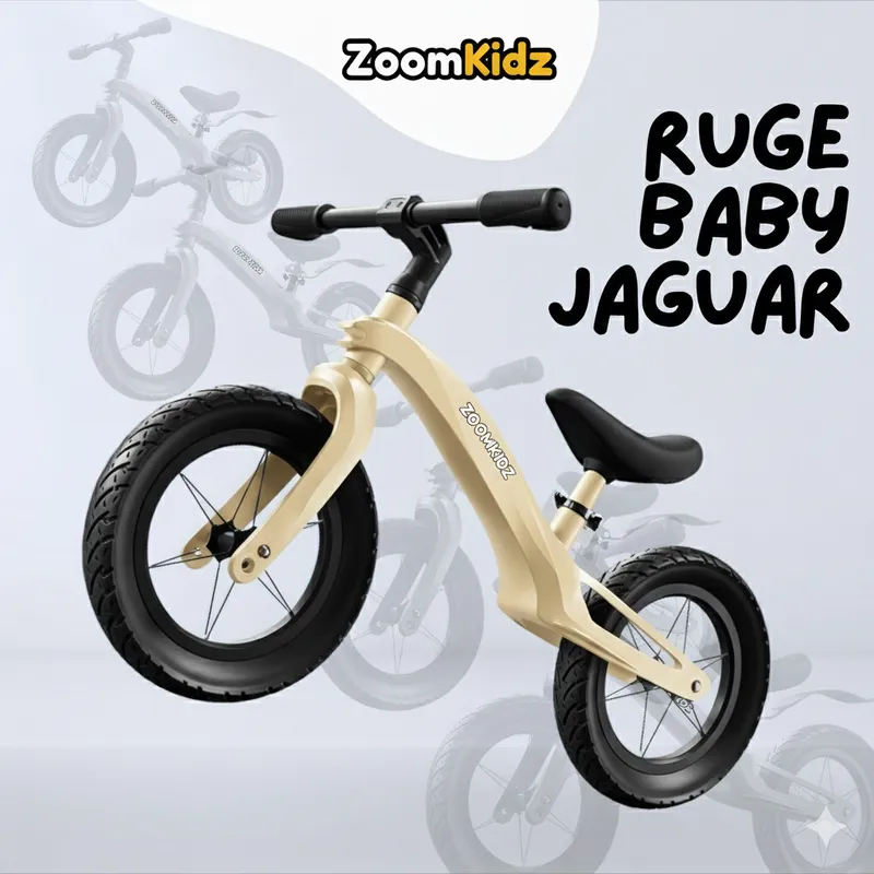 KUB - Bicicleta de Balanceo Magnesio ZOOMKIDZ 3 años a +