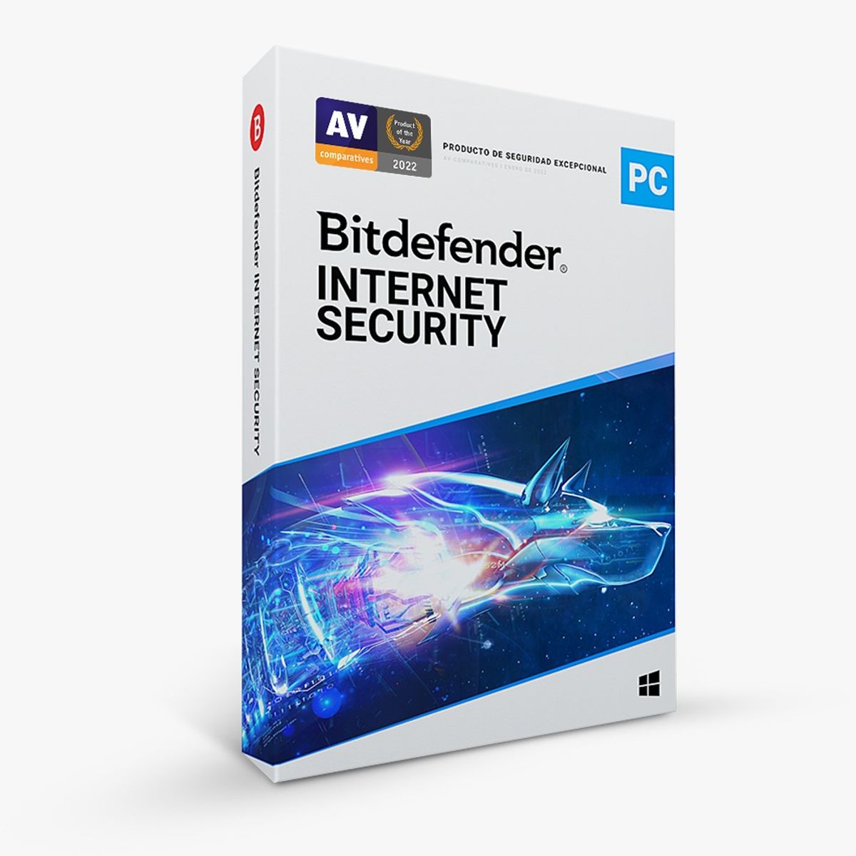 BITDEFENDER - BITDEFENDER INTERNET SECURITY 1 PC 12 MESES