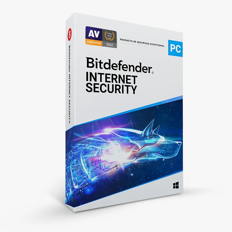 BITDEFENDER - BITDEFENDER INTERNET SECURITY 3 PC 12 MESES