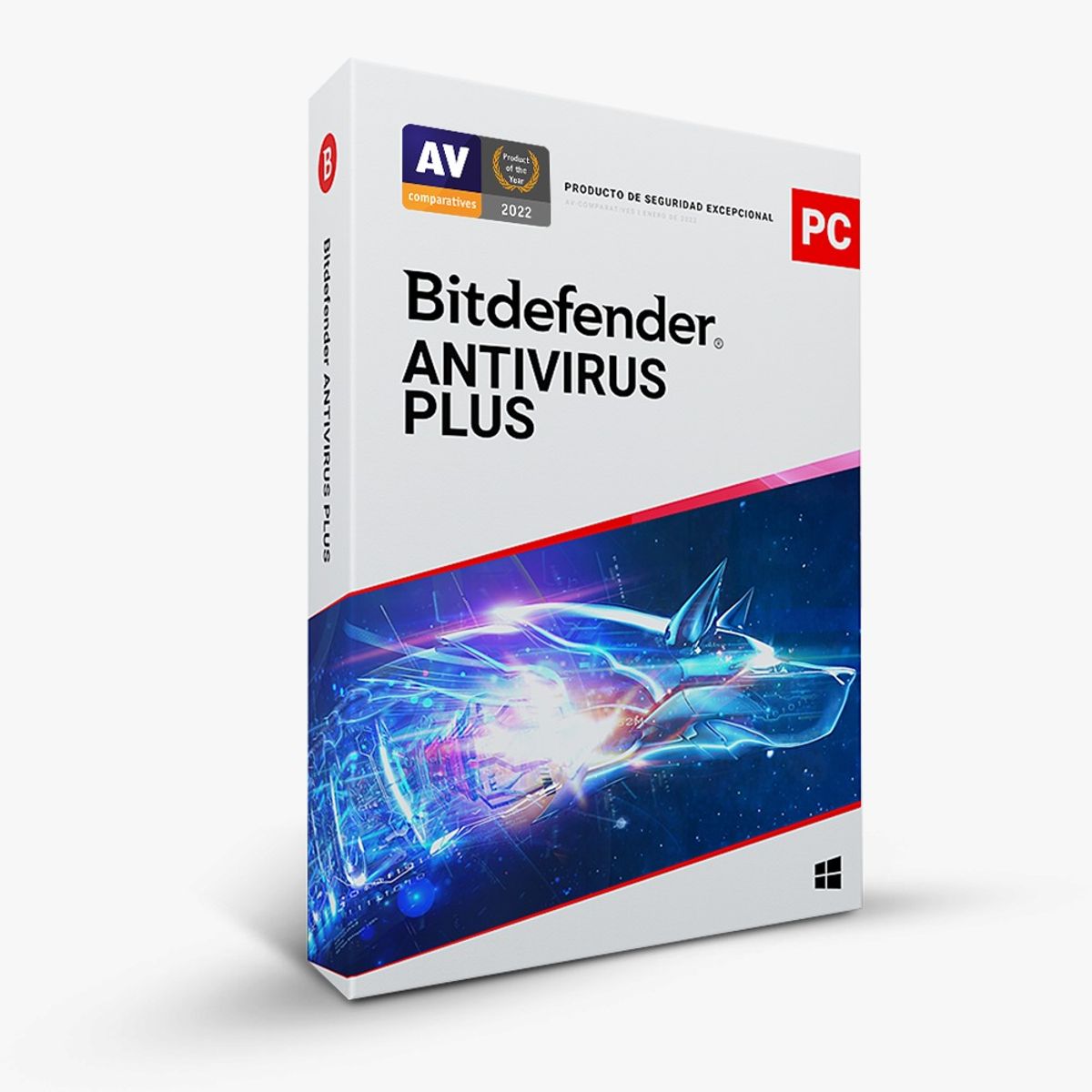 BITDEFENDER - BITDEFENDER ANTIVIRUS PLUS 3 PC 12 MESES