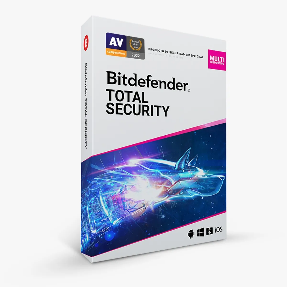 BITDEFENDER - BITDEFENDER TOTAL SECURITY 5 DISPOSITIVO 12 MESES