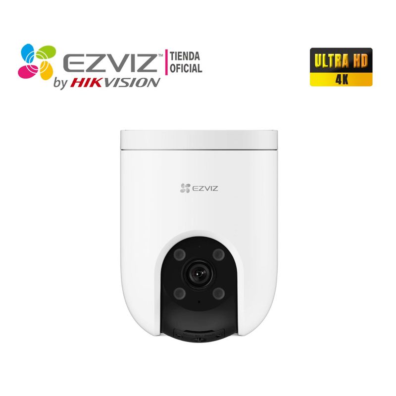 EZVIZ - Cámara IP H8C PRO 4K Ezviz 360 Sonido Doble vía Detección IA Sirena