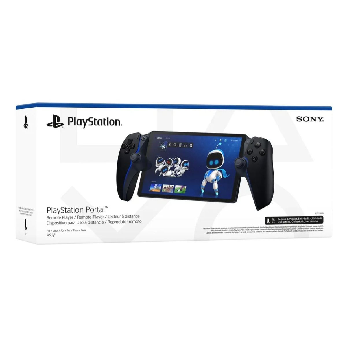 SONY - Consola Playstation Portal Midnight Black