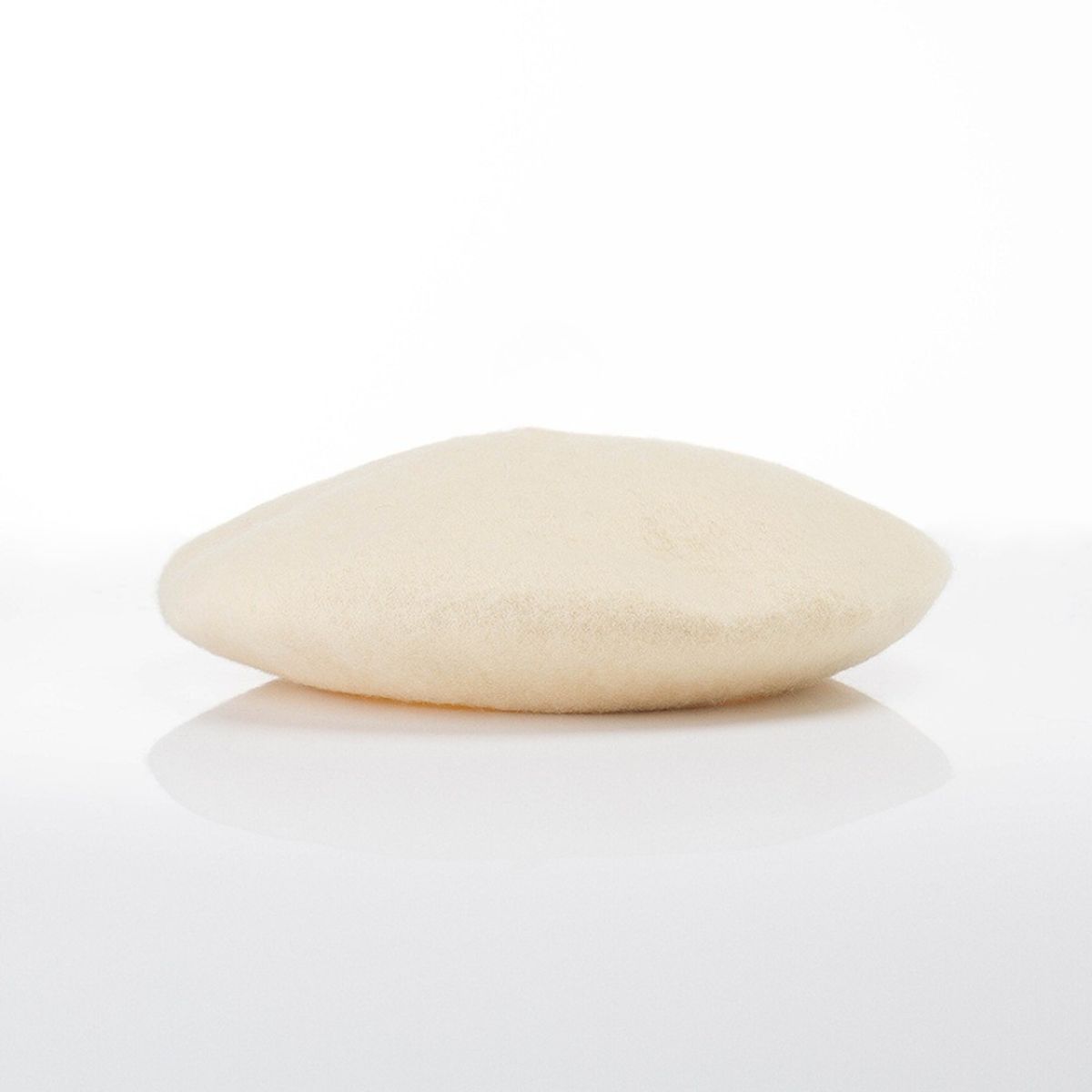 KAST PE - Boina Francesa de Lana para Mujer  Ivory