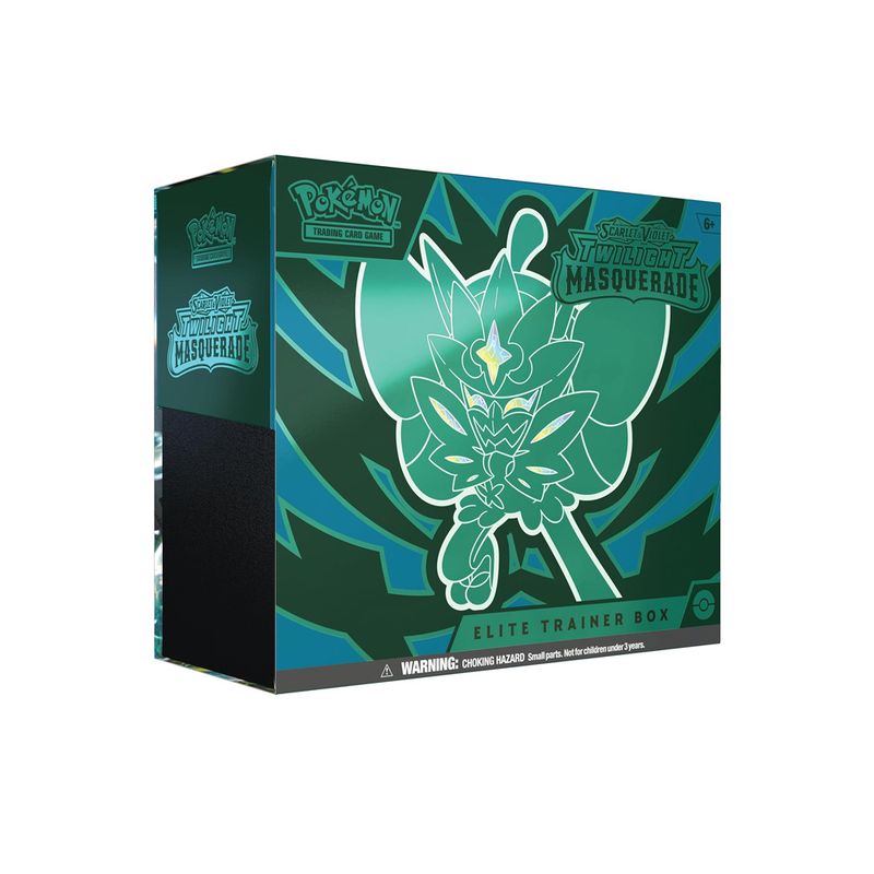 POKEMON - Pokemon TCG Elite Trainer Box Twilight Masquerade Español