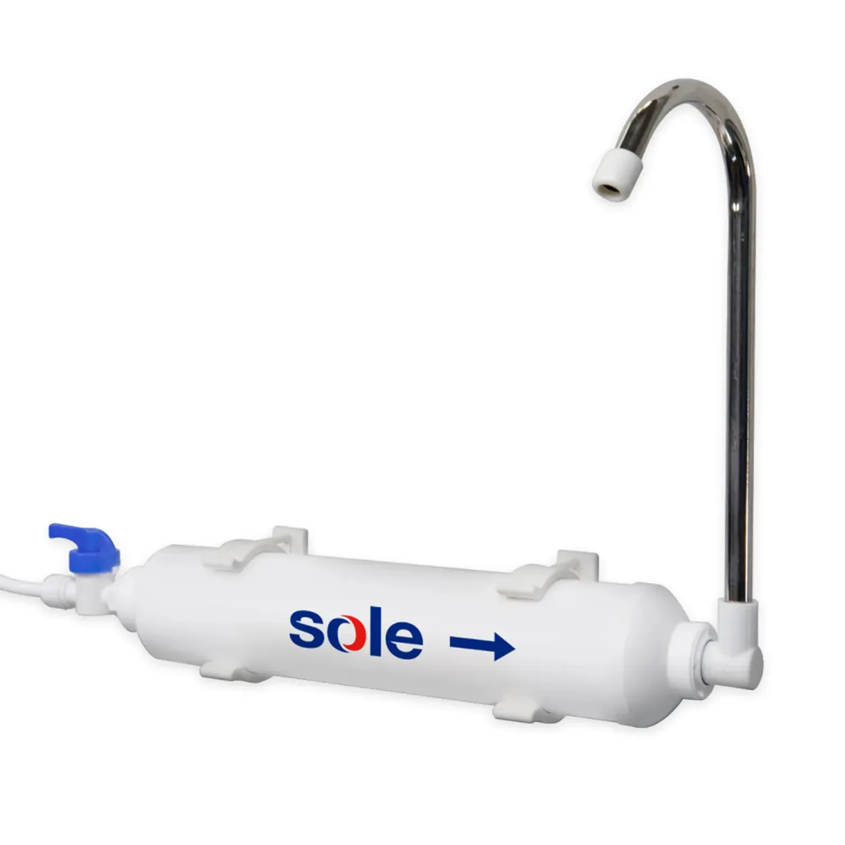 SOLE - Purificador En Línea Sobre Lav Premium Sole FILSOL018C