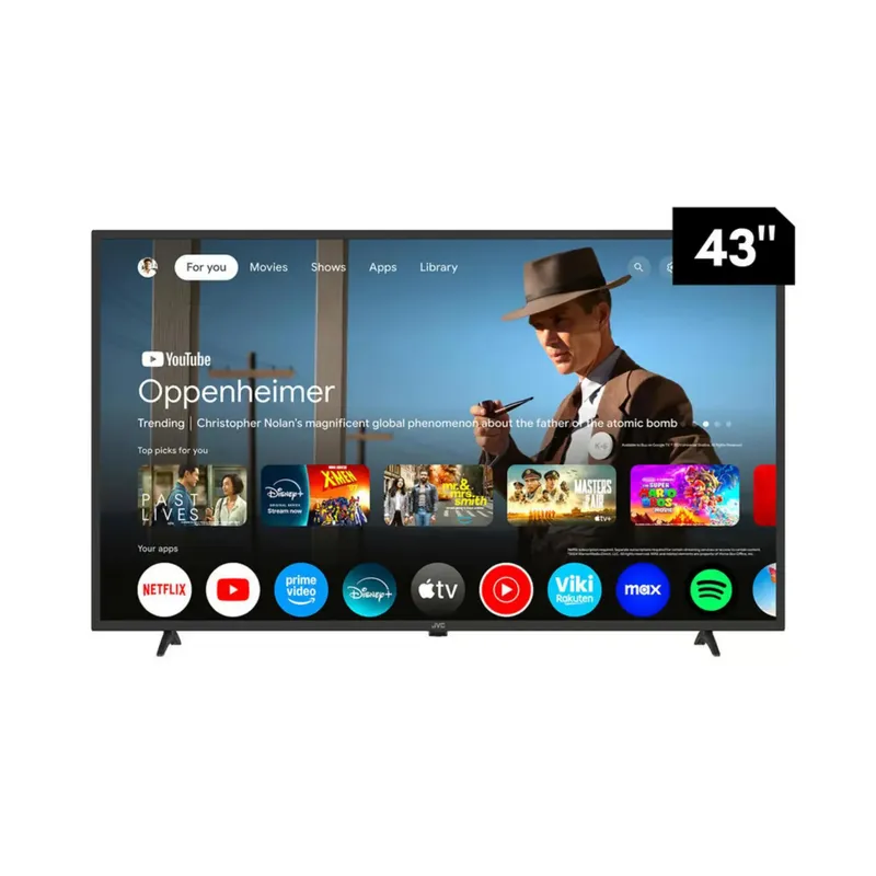 JVC - Televisor JVC 43 FHD Google TV LT-43KB338