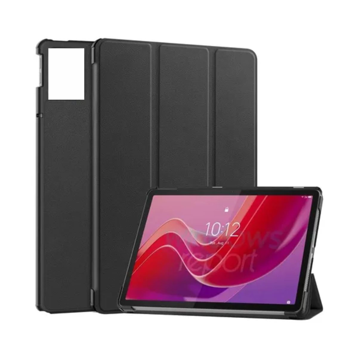 GENERICO - Funda INMANTADA NEGRO PARA IPAD AIR 11 M3