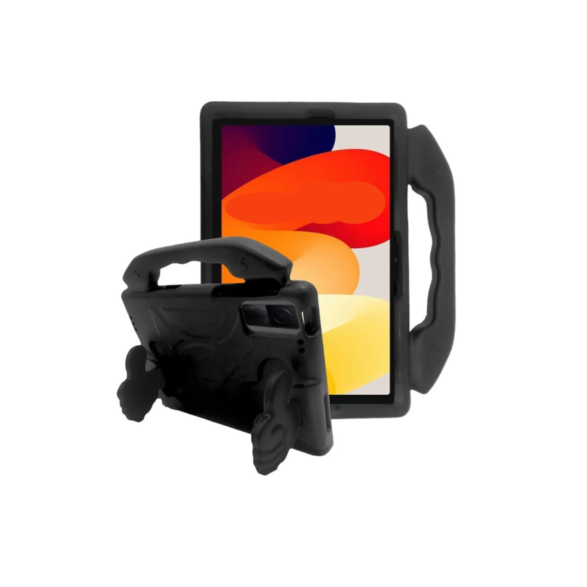 GENERICO - Funda GOMA ANTIGOLPES NEGRO PARA RM PAD SE