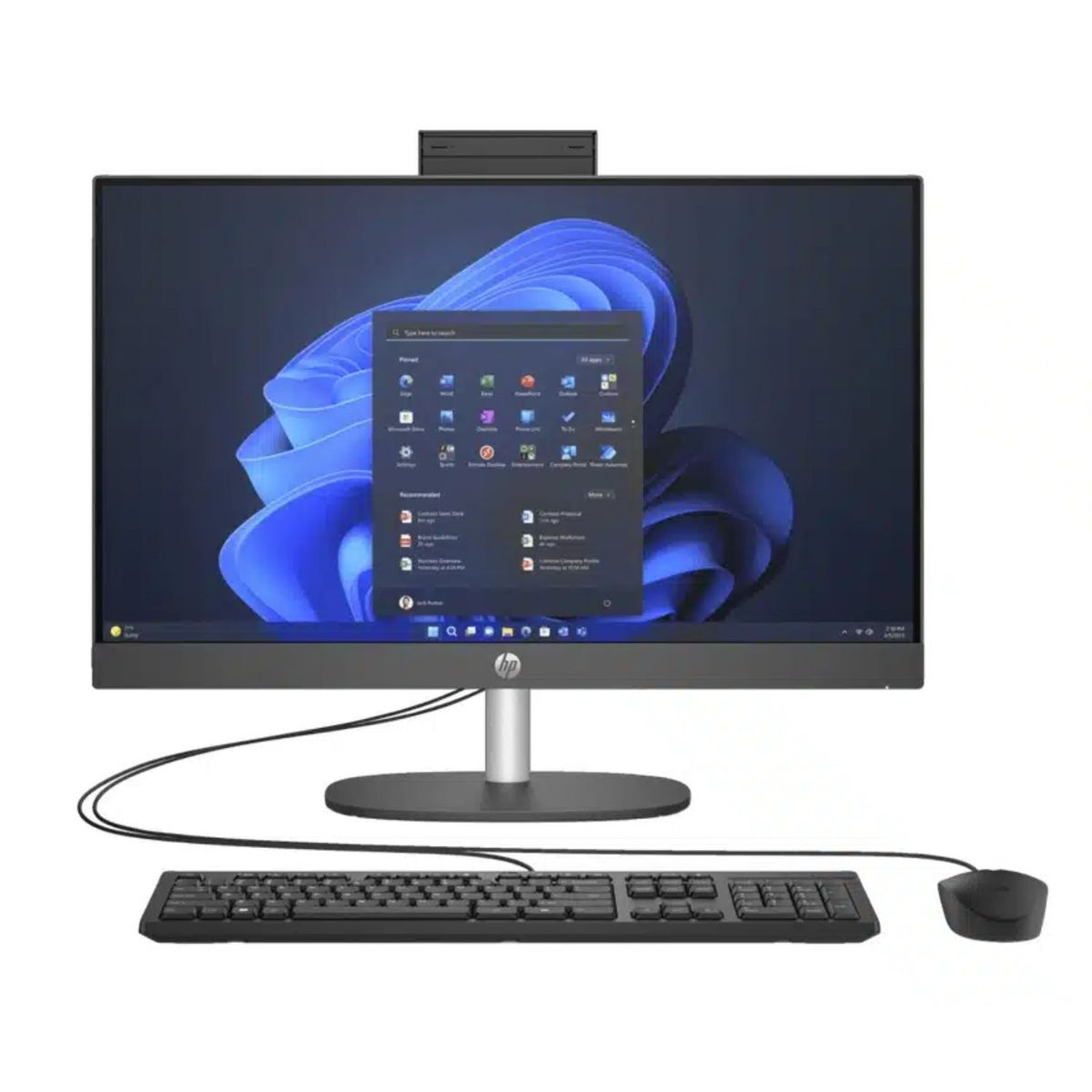 HP - ALL IN ONE HP Pro One 240 G10 i51335U 23.8" FHD 16GB 512GB FREEDOS B88BKAT#ABM