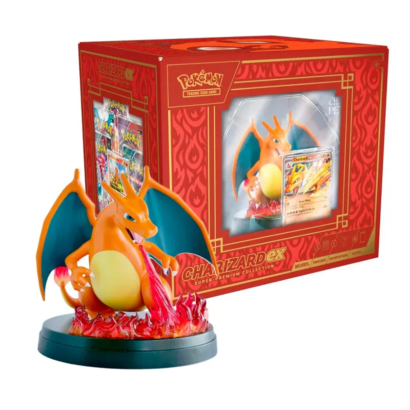 POKEMON - Pokemon Tcg Charizard Ex Super Premium Collection Inglés