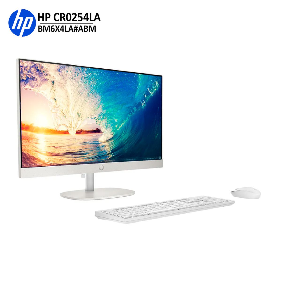 HP - All In One HP CR0254LA  AMD Ryzen 5-7520U RAM 16GB SSD 1TB Pantalla 27" FHD IPS