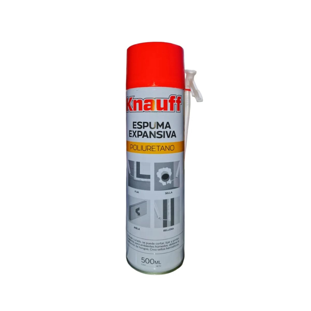 Espuma de poliuretano 500ML KNAUF, marca KNAUF - Foto Principal