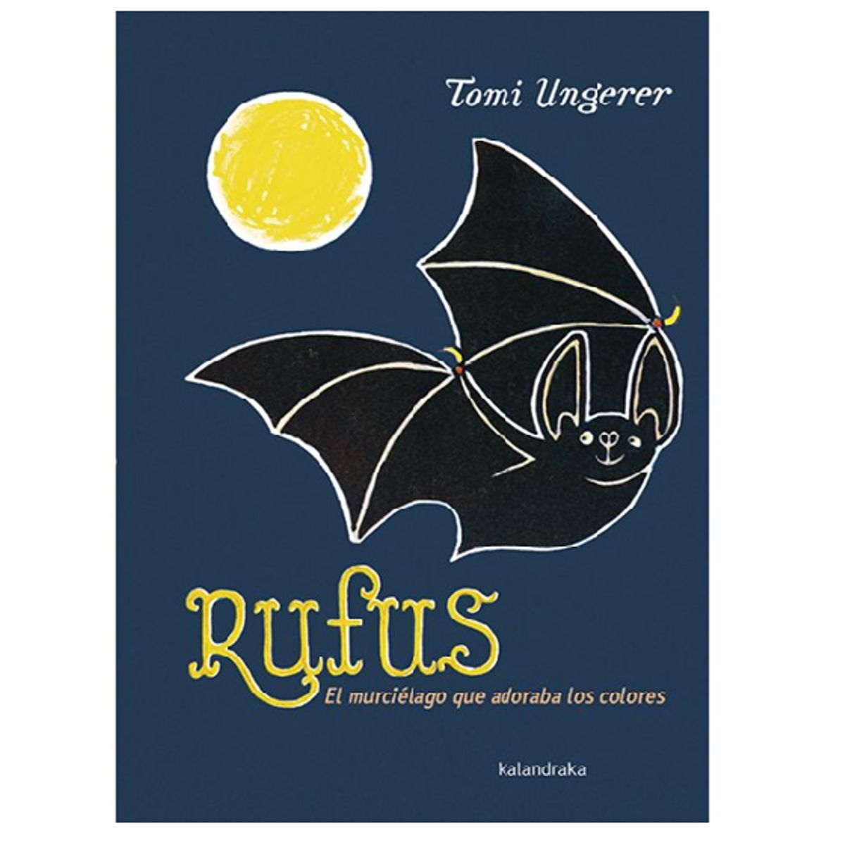 GENERICO - Libro infantil Rufus El Murciélago que Adoraba los Colores