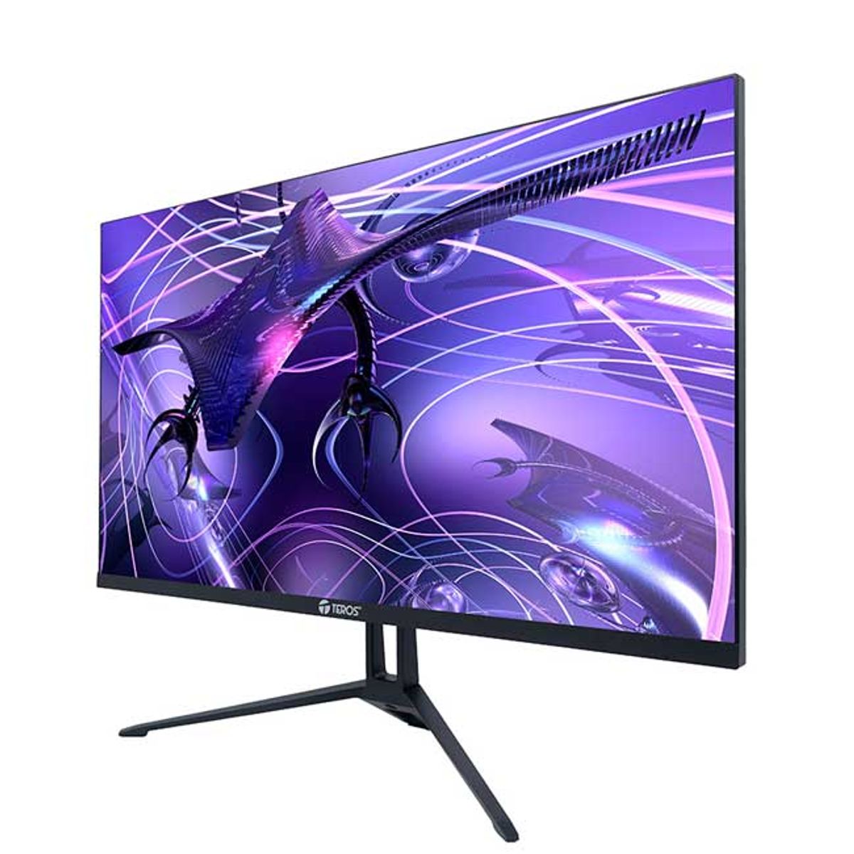 TEROS - Monitor TEROS TE-2417S 24 FHD IPS 144Hz 1ms HDMI DP Audio Negro