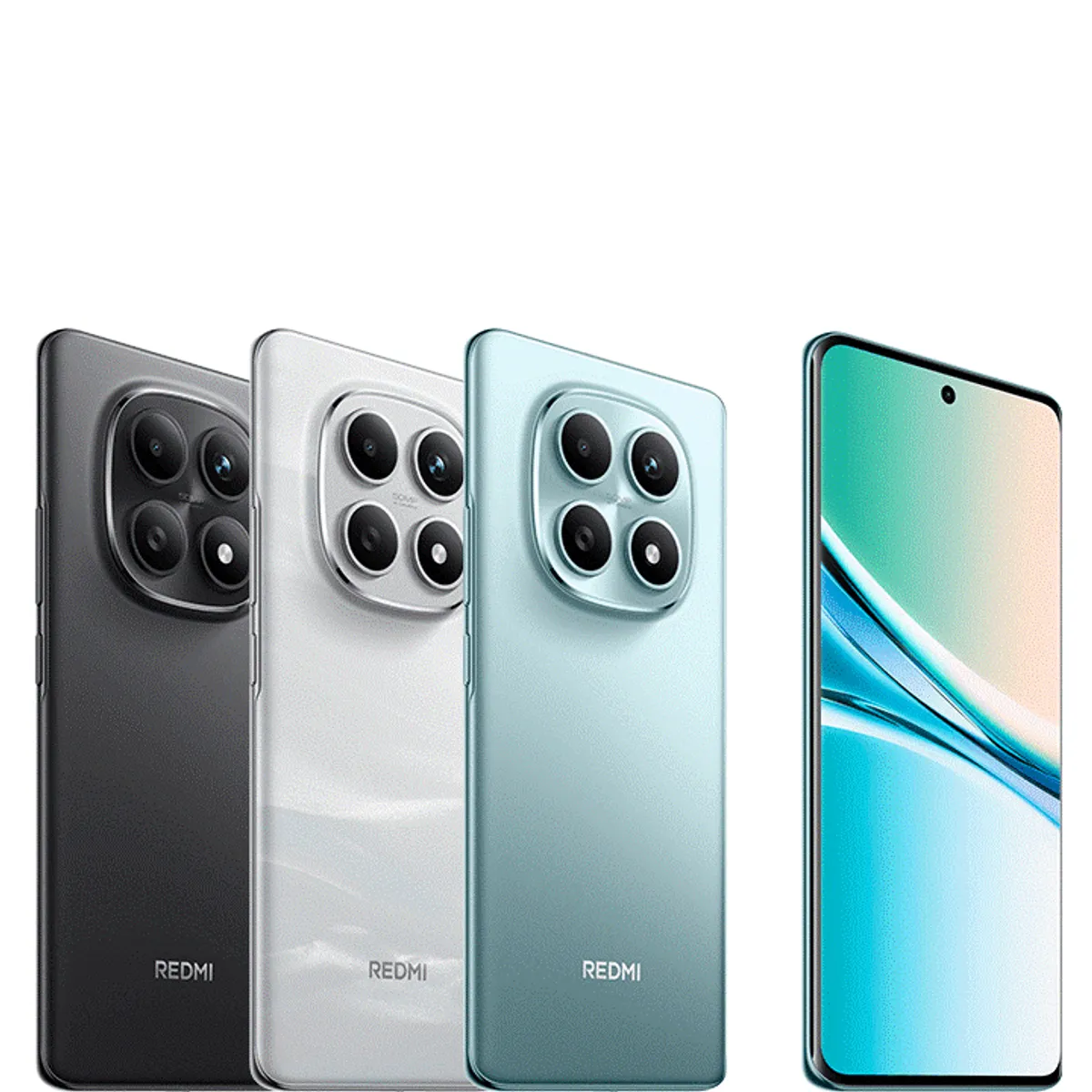 XIAOMI - XIAOMI REDMI NOTE 15 PRO PLUS  5G 12GBROM  512GB - COLOR AZUL