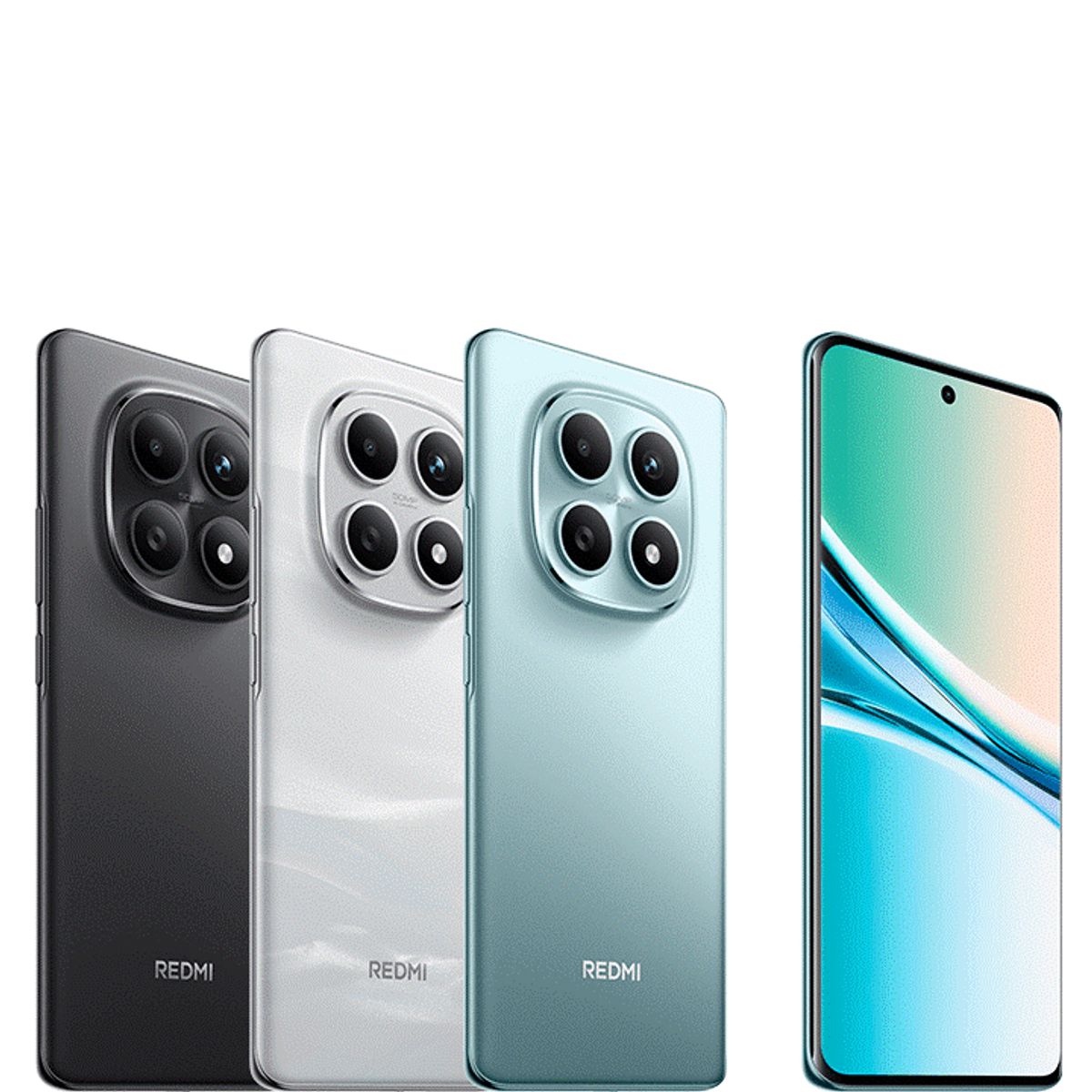 XIAOMI - XIAOMI REDMI NOTE 15 PRO PLUS  5G 12GBROM  512GB - COLOR AZUL