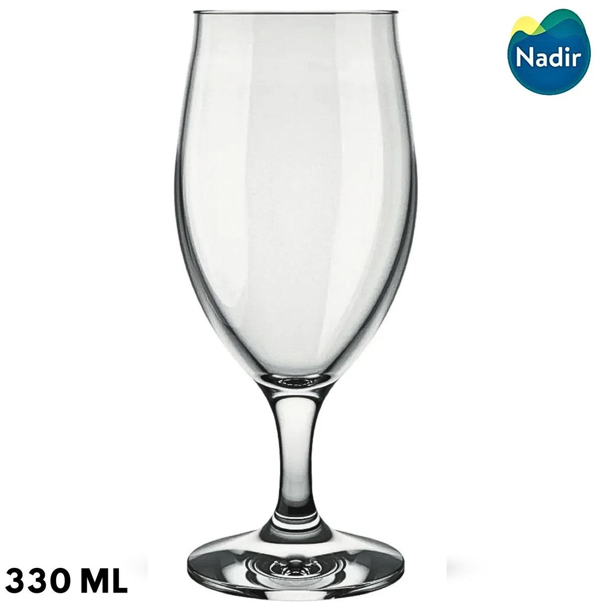 NADIR - Copa Windsor Cerveza 330 Ml Por 6 Piezas-Nadir