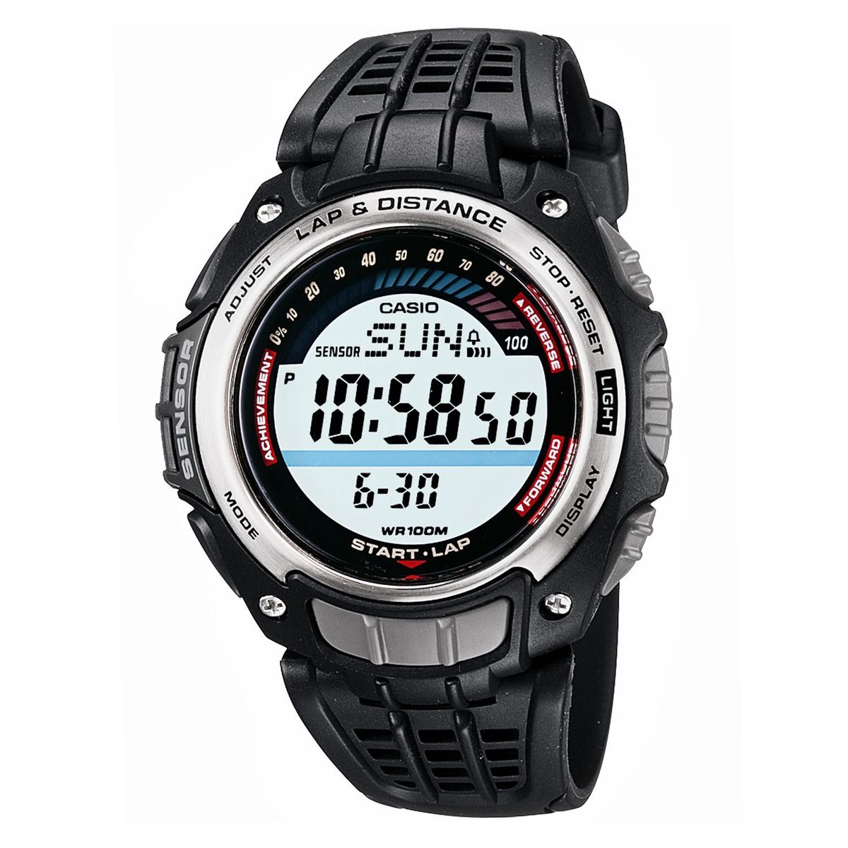 CASIO - Reloj Resina Hombre SGW-200-1V