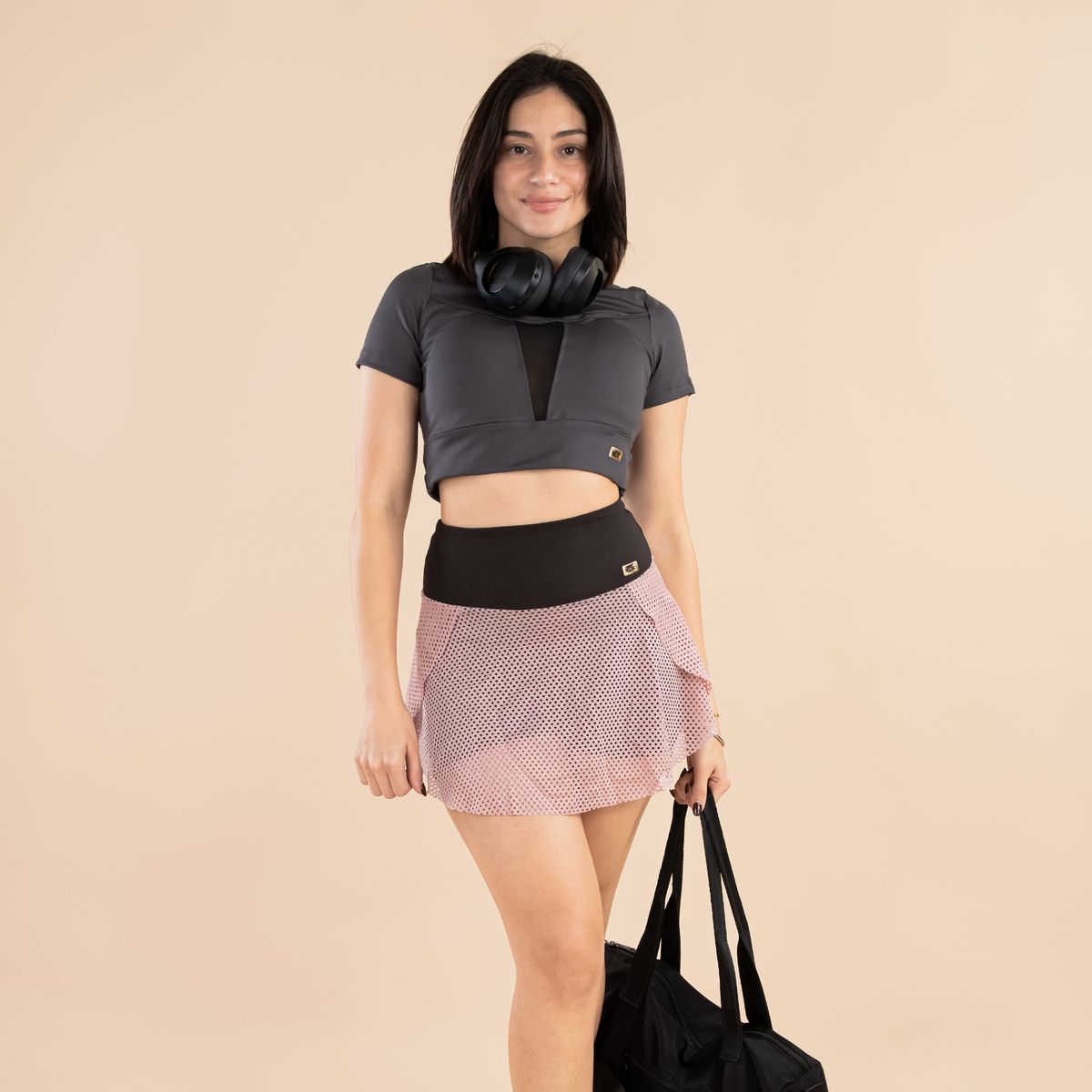 HEINZ - Falda Short Deportiva Brooklyn Mujer Heinz Club