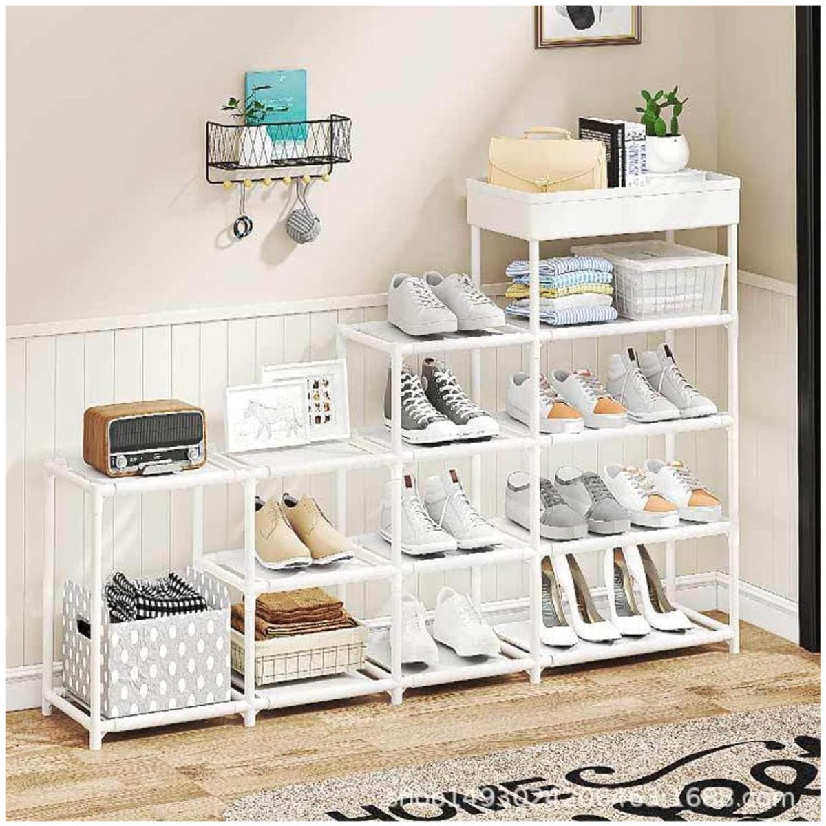 INSPIRA MARKET - Zapatera Organizador de Calzado Multiusos