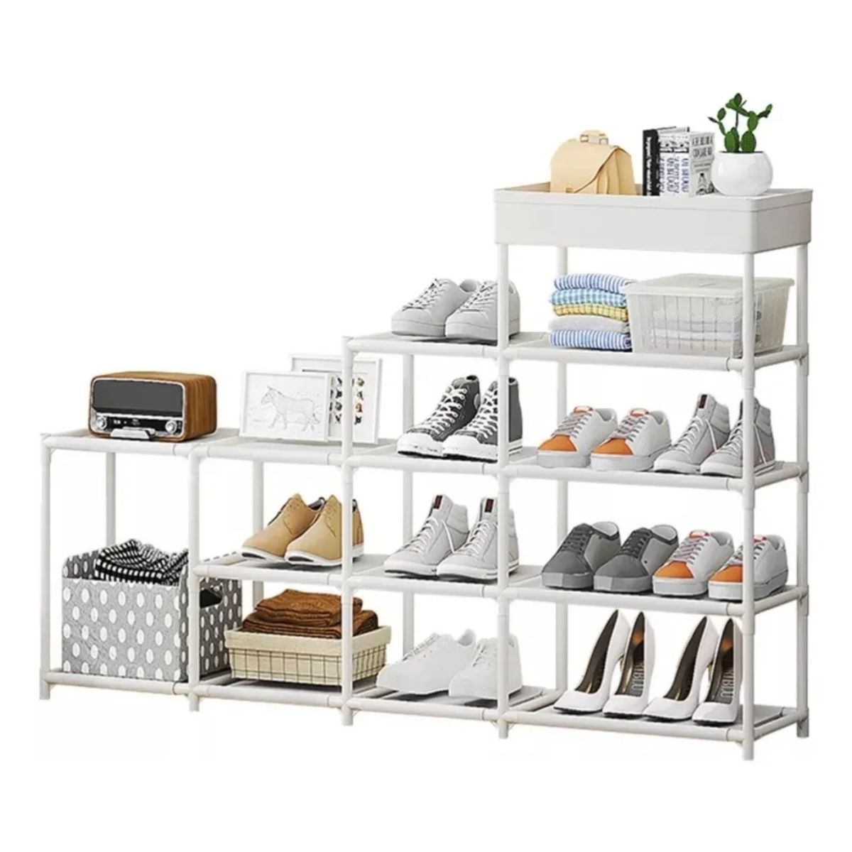 INSPIRA MARKET - Zapatera Organizador de Calzado Multiusos