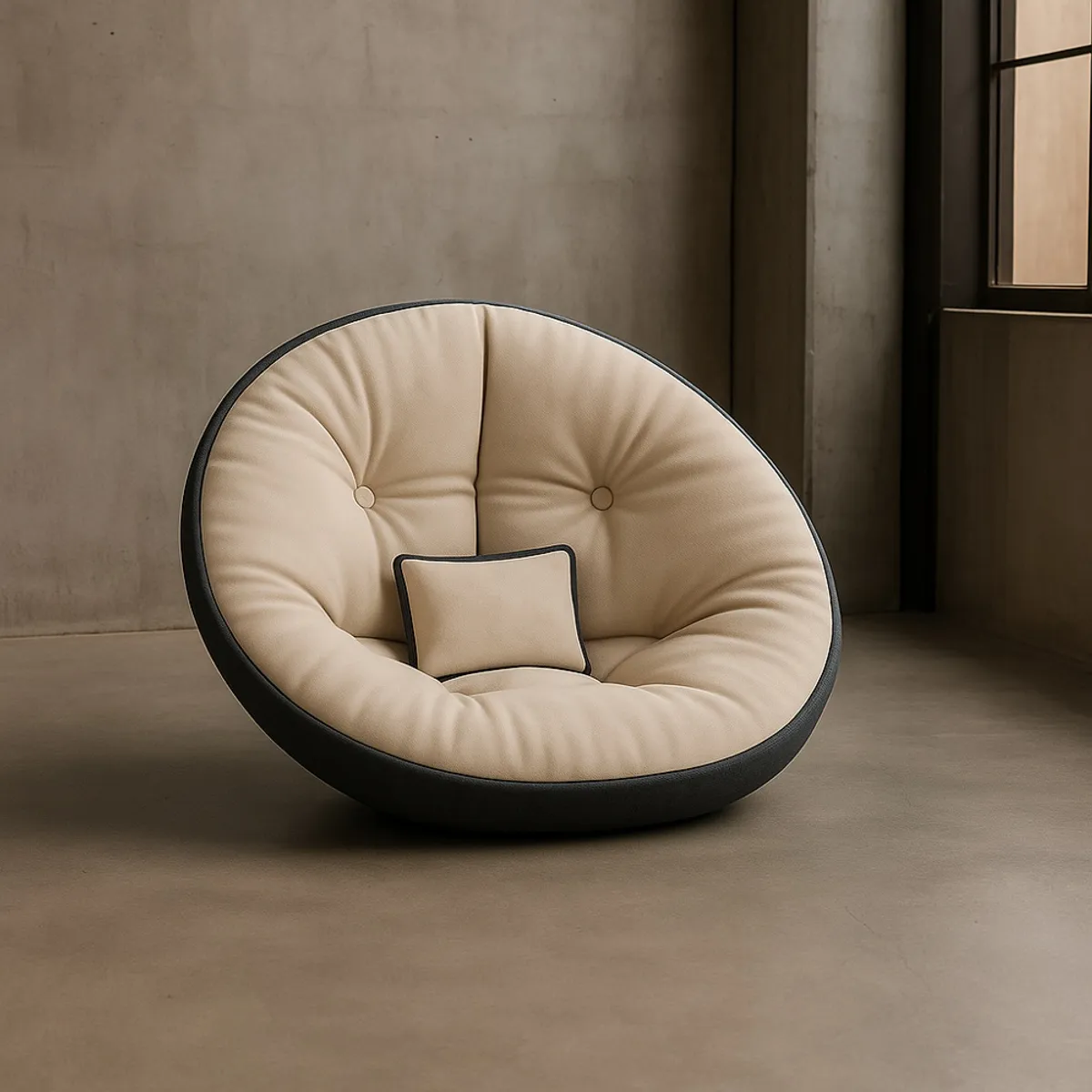 GENERICO - Futon Tipo Gota Estilo Japones