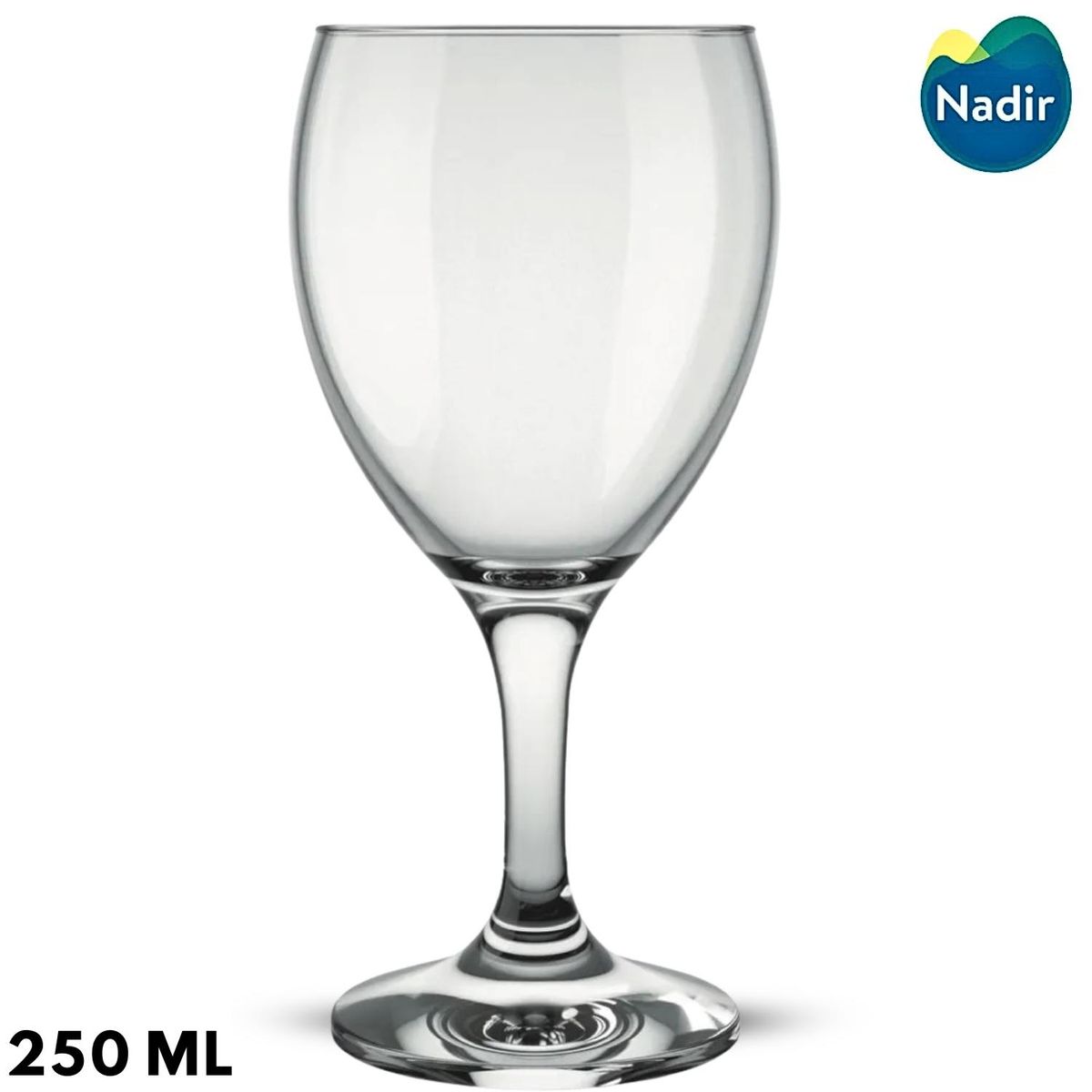 NADIR - Copa Windsor Vino Tinto 250 Ml Por 6 Piezas-Nadir